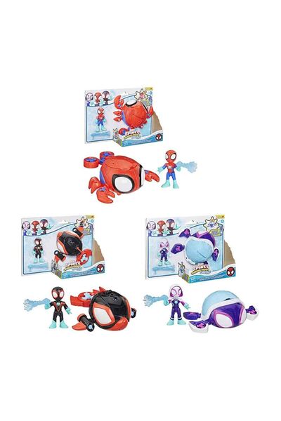 Spidey and His Amazing Friends Waterwebs Araç Ve Figür G0663