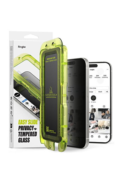 Ringke Folie pentru iPhone 17 Air (set 2) - Sticlă securizată cu protecție de...