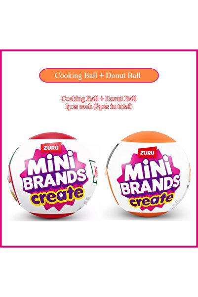 Choice مجموعة مفاجآت زورو ميني براند، 5 علب، سلسلة مفاجآت ماستر، كبسولات طعام...