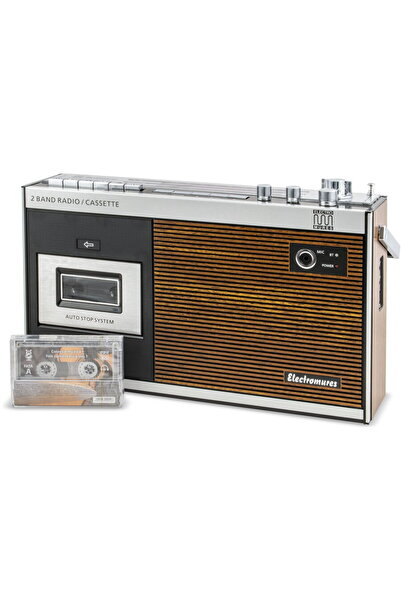 Electromures Difuzor Bluetooth cu Casetofon si Radio FM/AM EM 1014