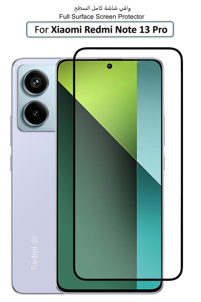 Generic Xiaomi Redmi Note 13 Pro 4G/5G - Premium Glass Screen Protector