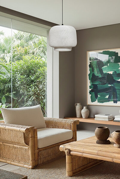 decory Serbenty Mesh Yüzey Avize, Yatak Odası, Oturma Odası Tasarım Tekli Sar...