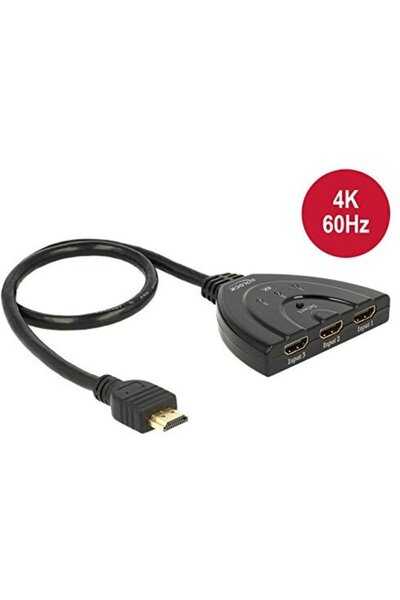 DELOCK Splitter 1xHDMI to 3xHDMI 4K