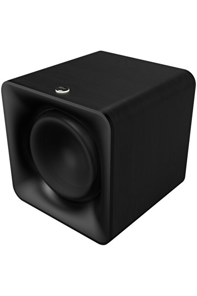 Klipsch Subwoofer Flexus SUB 100 Negru, 80W RMS, RCA, Flexus Transport Wirele...