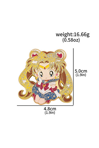 Choice6 بانداي X00665-04 أنمي سيلور مون كاواي فيري سيلور بروه بريتي جارديان ب...