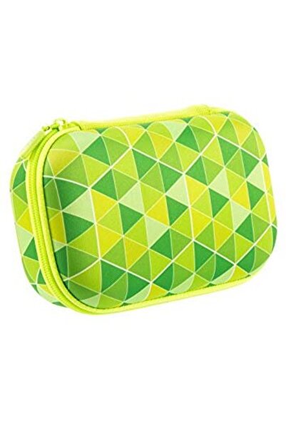 Zipit Cutie de depozitare Colorz - Triunghiuri verzi