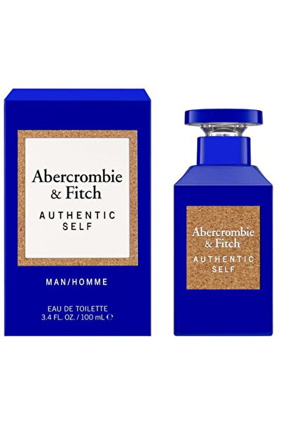 Abercrombie & Fitch Men's Toilet Water Authentic Self Homme – Fresh Daily Aroma