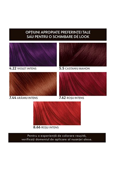Loncolor Hempstyle Permanent Hair Dye with Cannabis Oil, 7.44 Intense Copper,...