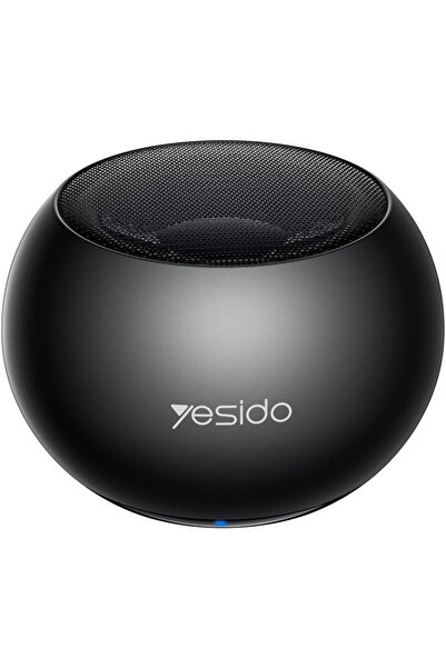 Yesido Boxa Wireless din Aluminiu, Design Compact, 3W, Bluetooth 5.0, 300mAh ...