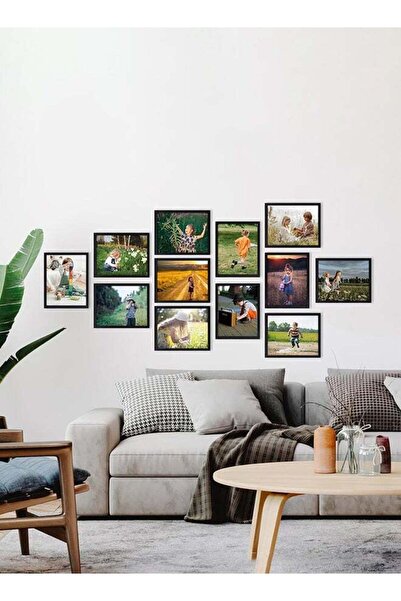 Generic Photo Frame Set,10Pcs Picture Frame Collage Wall Decor, Multi frame c...