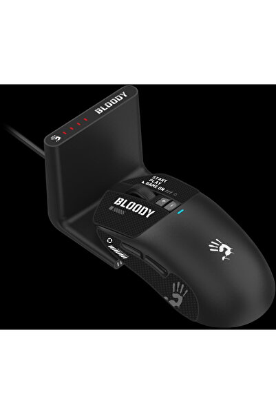 Bloody A4Tech R72 Ultra Duo, USB/USB fără fir, Negru