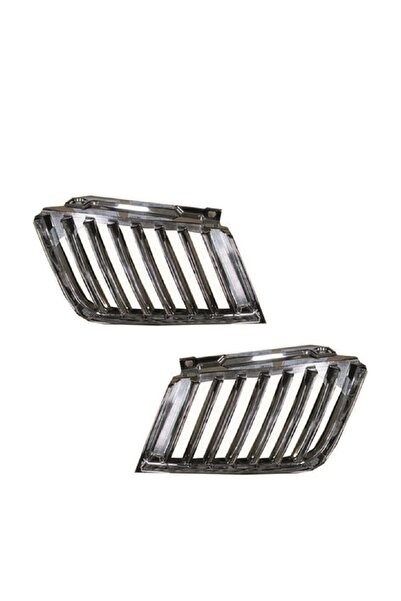NS Nilser Auto Parts Mitsubishi L200 Panjur Ön Sağ-Sol Takım (NİKELAJI) 2007-...