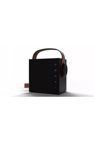 MOREL Biggie Cosmic Black Wireless Portable Speaker