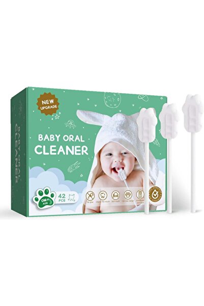 Arabest منظف ​​لسان للأطفال للاستخدام مرة واحدة، فرشاة أسنان للأطفال، منظف لل...