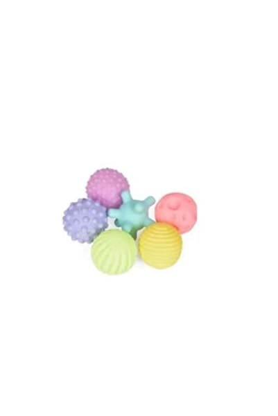 fusionpulse Sensory Balls for Baby Great Variety In Texture and Color Kids