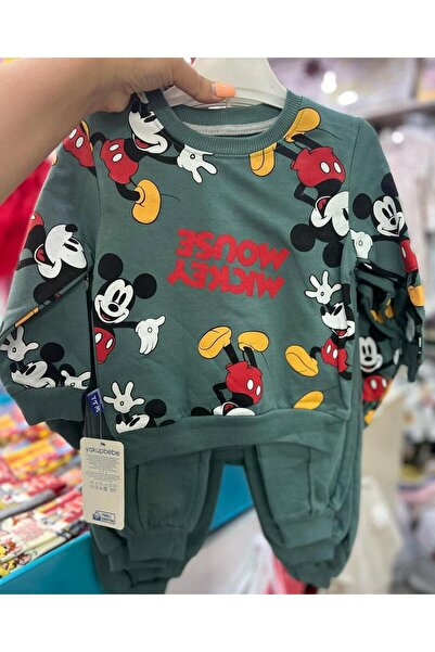 DECO 3 iplik Şardonlu Çocuk Takım