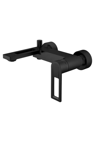 Optima Baterie neagră pentru duș și cadă