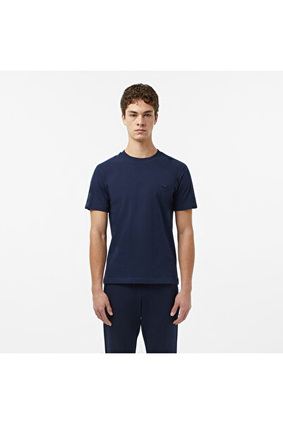 Lacoste Erkek Regular Fit Bisiklet Yaka Lacivert T-Shirt