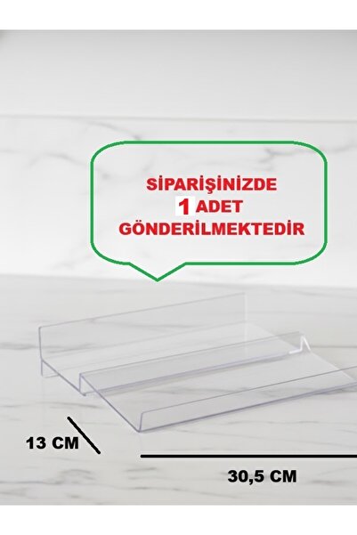 KESİTA TASARIM Design (1 Piece 30.5X13Cm) Drawer Spice Rack Organizer Empty S...