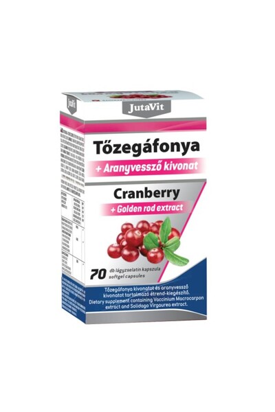 JutaVit Merisor 400mg Jutavit, 70 capsules