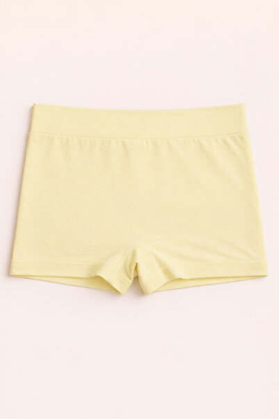 Katia&Bony Жіночі безшовні боксери жовтого кольору