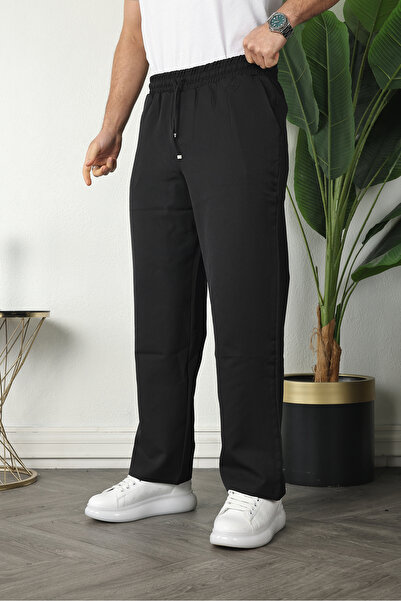 Quafash New Season Comfortable Fit Flexible Fabric Baggy Pants with Elastic W...
