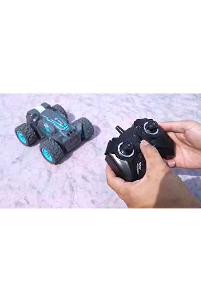 fusionpulse RC Remote Control Stunt Car, Off-Road Vehicle with All-Terrain Tires