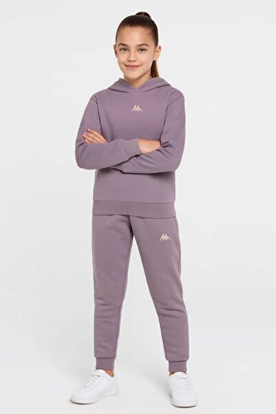 Kappa Set pentru fete cu licență, 5-16 ani - Lila