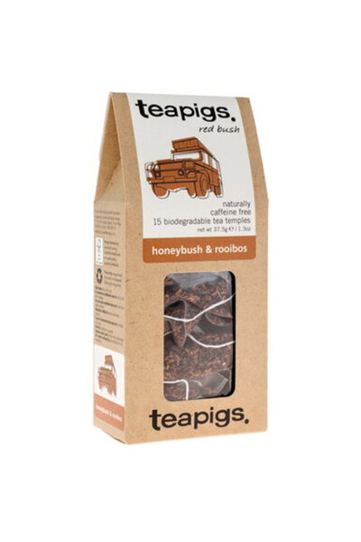 Teapigs Ceai de miere și Rooibos - 15 pliculețe