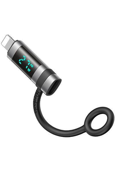 Mcdodo Adaptor USB-C la Lightning 36W, HD LED Display, Portable Design, Plug&...