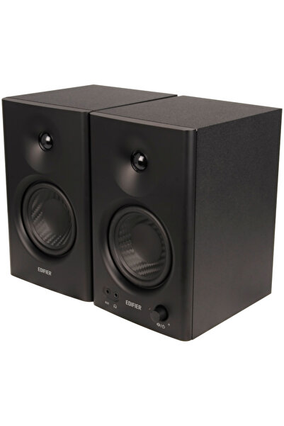 Edifier Speakers MR4 BL, 42W RMS, RCA, AUX, TRS, 1"/4" tweeters and woofers, ...