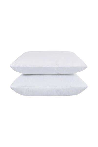 Casa Shop Set of 2 Quilted Pillows, 50x70 cm, CasaShop®, White