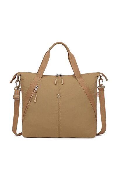 SMART BAGS Γυναικεία τσάντα ώμου Micro Poly Fabric μεγάλου μεγέθους 3335