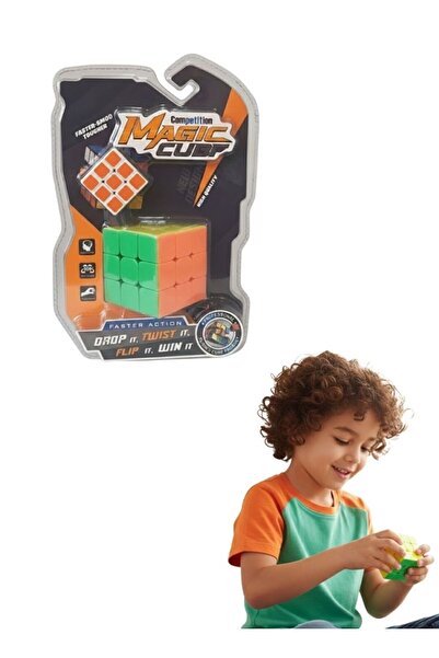 Premium مكعب سحري للمنافسة 3x3، لعبة ألغاز سريعة لتدريب الدماغ