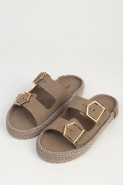 Pierre Cardin Women's Mink Slippers Pc-55813