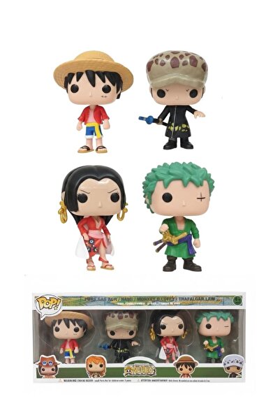 Premium مجموعة مجسمات صغيرة على طراز ون بيس من فانكو، قطع أنمي قابلة للتحصيل