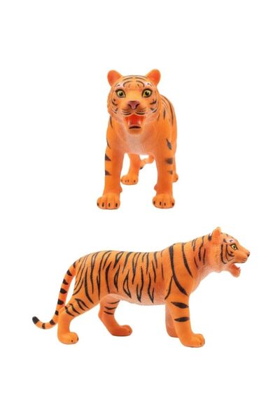Premium Realistic Tiger Animal Toy Figure for Kids Learning and Play