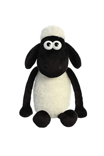 Premium دمية شون ذا شيب القطيفة الناعمة المحشوة على شكل مزرعة