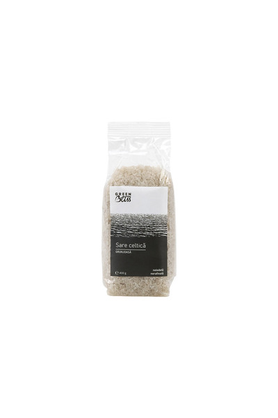 Green Bliss Coarse Celtic salt 400g