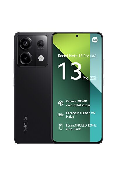 Xiaomi Redmi Note 13 Pro 5g 16GB Ram 512 GB Akıllı Cep Telefonu (Türkiye Gara...