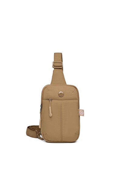 SMART BAGS Geantă de damă din țesătură Micro Poly, tip poștaș, 3337