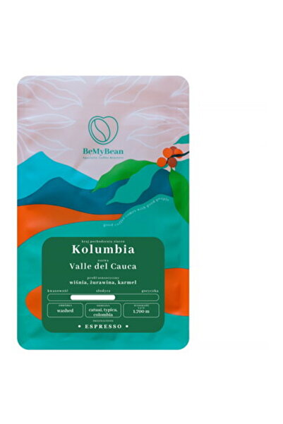 OEM BeMyBean - Colombia Valle del Cauca Washed Espresso 250g