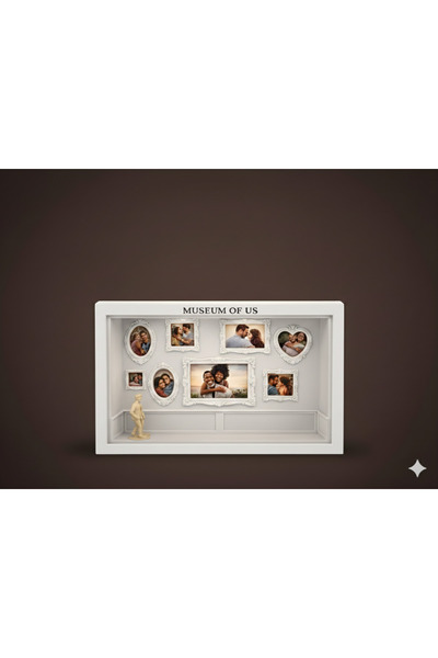 Minikbahcem Anılarınıza Nostaljik Bir Dokunuş: Museum Serisi Mini Çerçeve 1 Adet