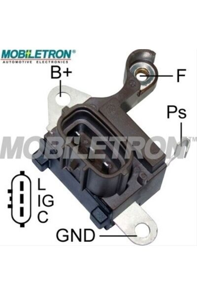 Mobiletron Regulator de tensiune SUZUKI GRAND VITARA II 1.9DDiS