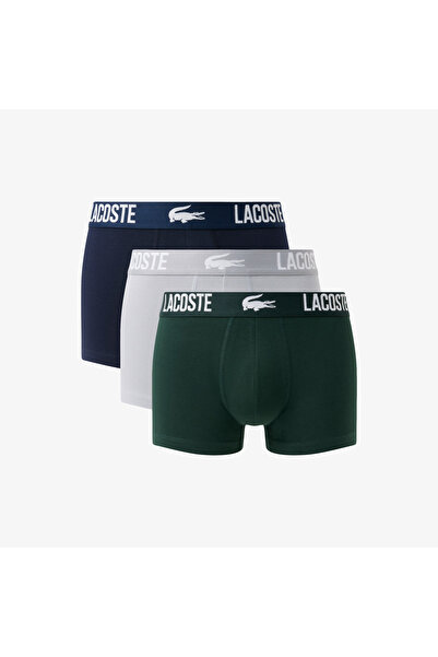 Lacoste Erkek Renkli Boxer