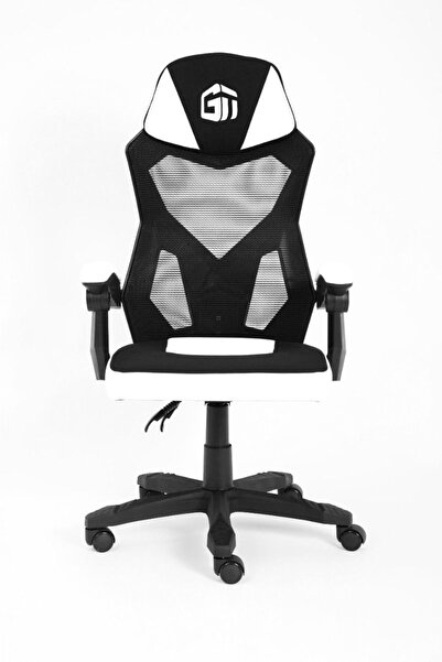 Gamertek Ignite Gaming Chair – White Edition