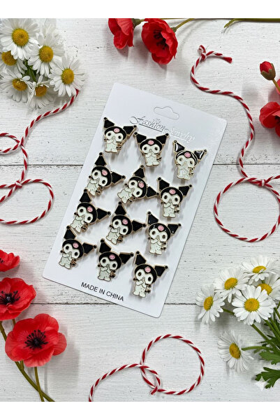 OEM Offer 12 brooches decorative figurines of 5 cm