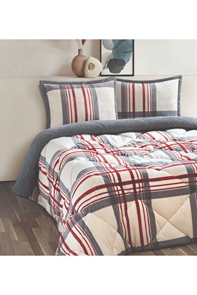 Merinos Set pilota 3 piese 220X240 Wera Roșu