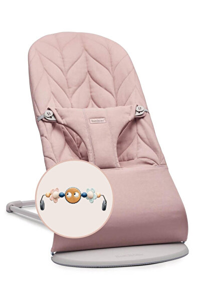 BabyBjörn Woven Petal Dusty Ana Kucağı Cotton Oyunaklı