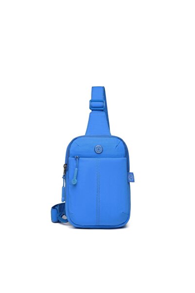 SMART BAGS Geantă de damă din țesătură Micro Poly, tip poștaș, 3337